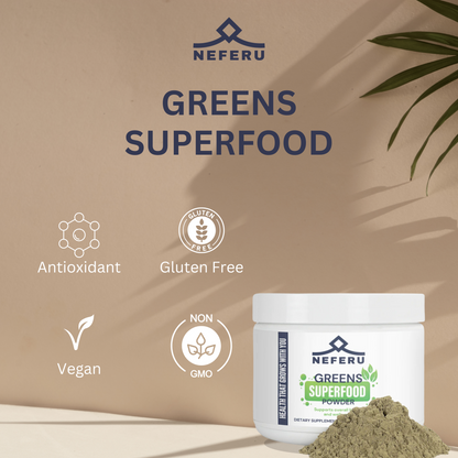 Neferu Greens Superfood – Nourish Your Inner Glow