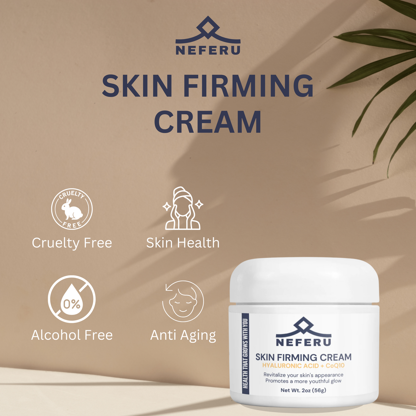 Neferu Skin Firming Cream – Hydrate, Firm, and Rejuvenate