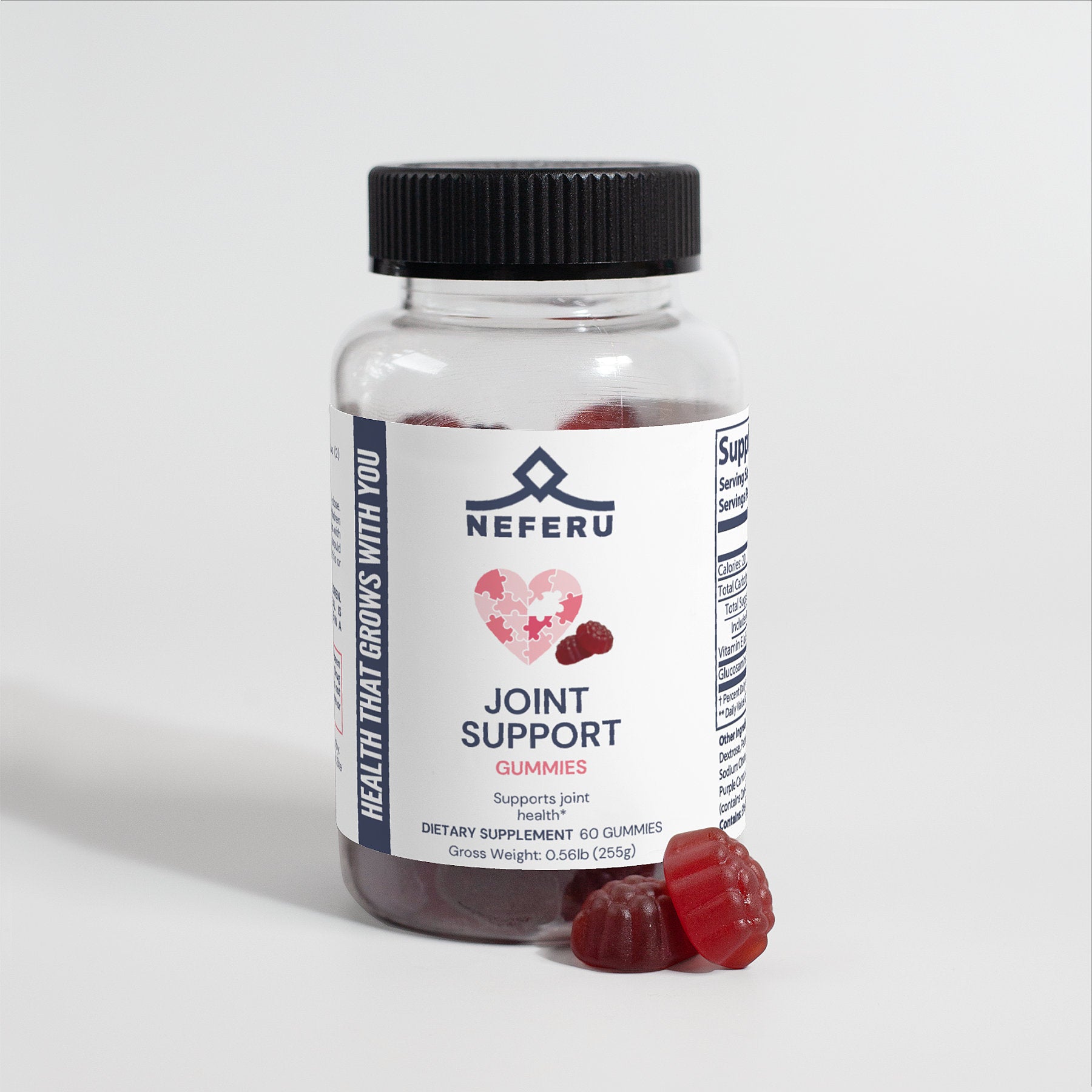 Neferu Joint Support Gummies – Keep Your Joints Strong, Stay Active