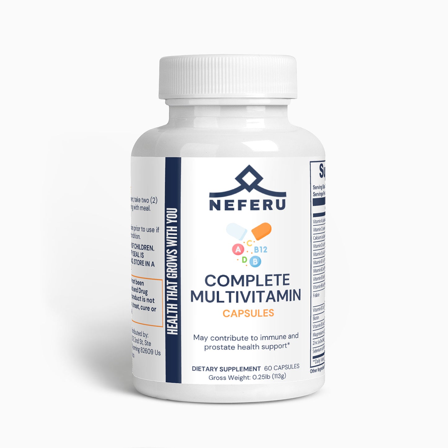 Neferu Complete Multivitamin – Total Wellness, Redefined