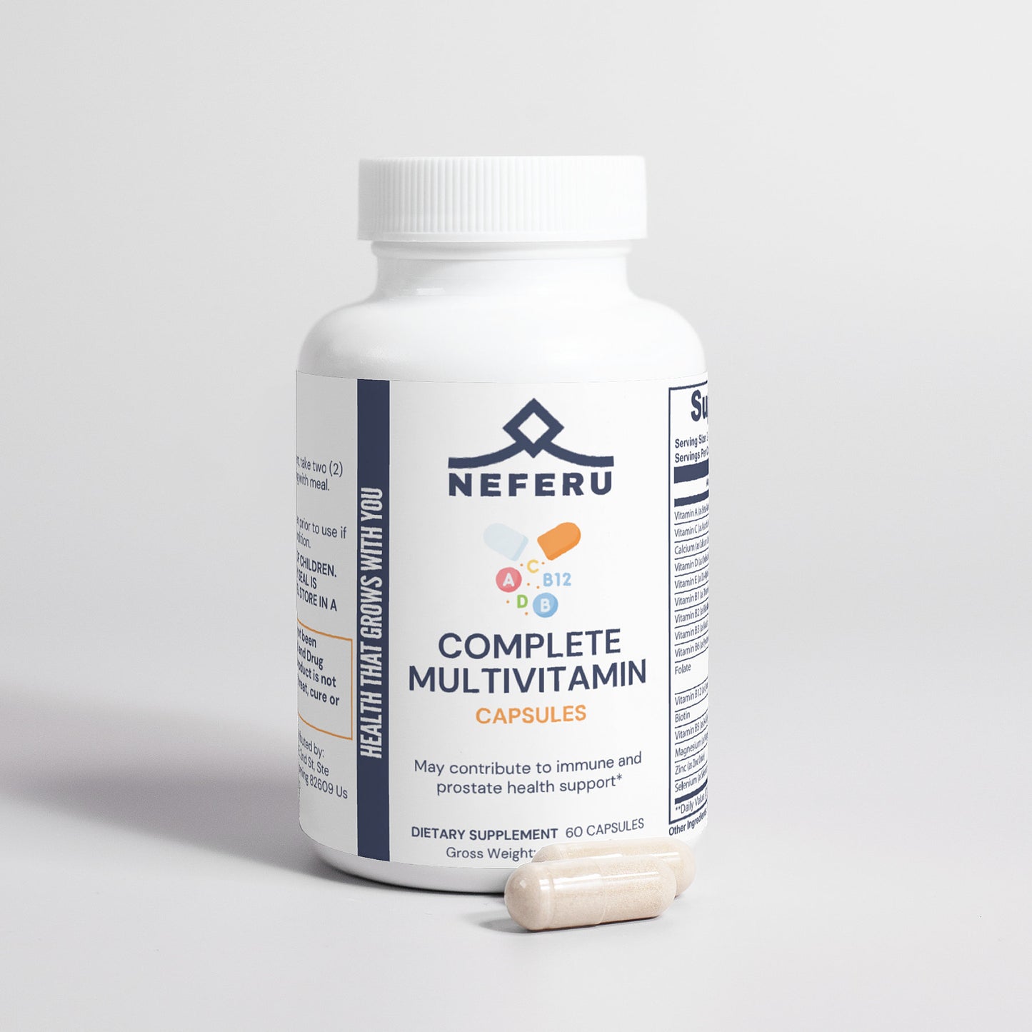 Neferu Complete Multivitamin – Total Wellness, Redefined