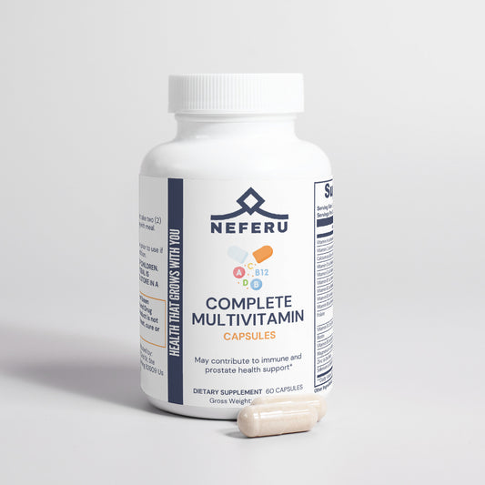 Neferu Complete Multivitamin – Total Wellness, Redefined