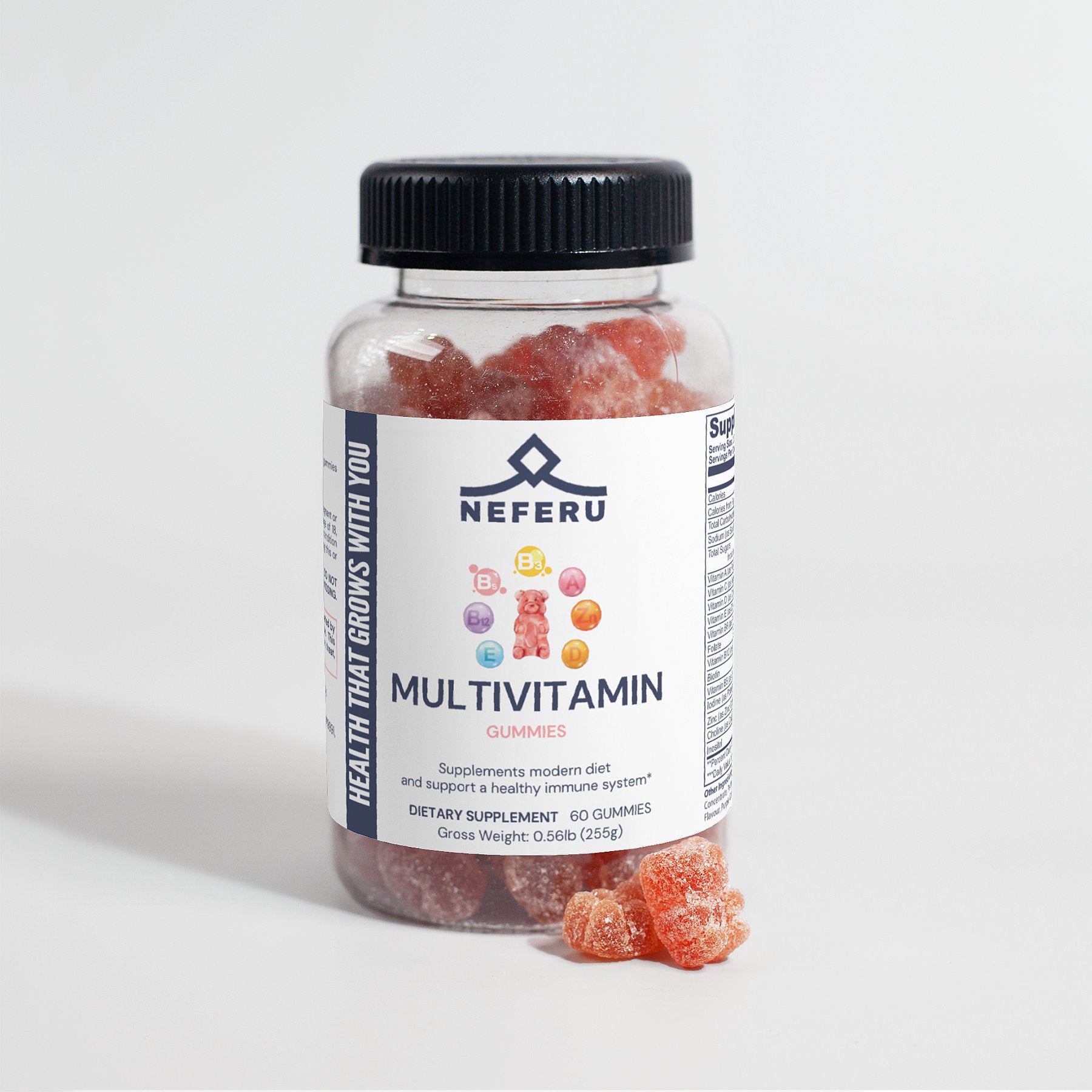 Neferu Multivitamin Bear Gummies – Delicious Wellness for Women