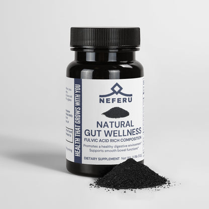 Neferu Natural Gut Wellness Powder – Balance Your Inner Ecosystem