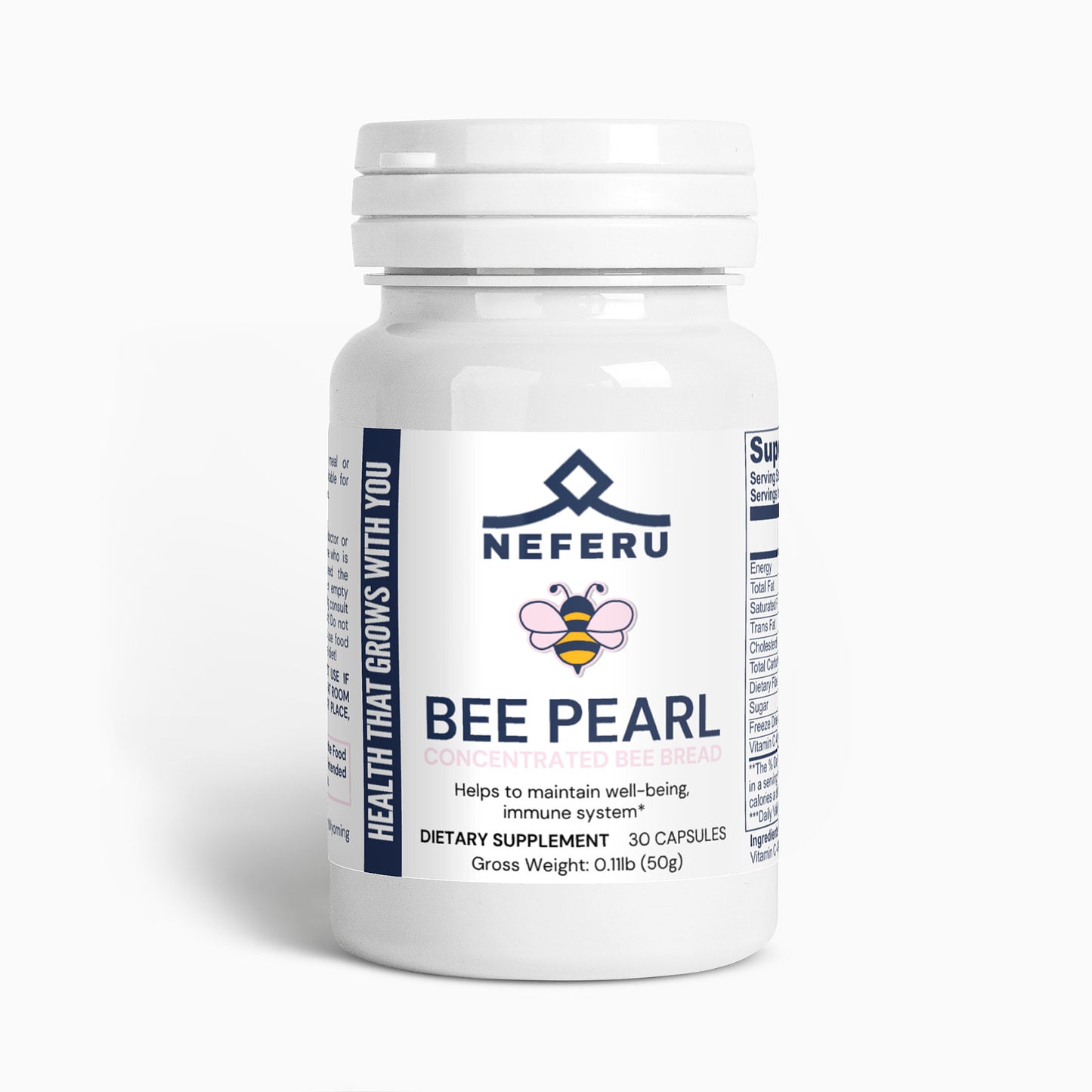 Neferu Bee Pearl – Nature’s Superblend for Women’s Wellness