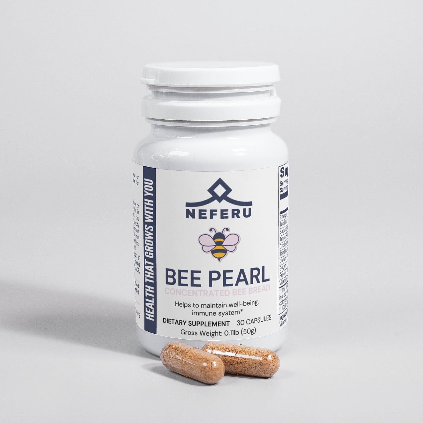 Neferu Bee Pearl – Nature’s Superblend for Women’s Wellness