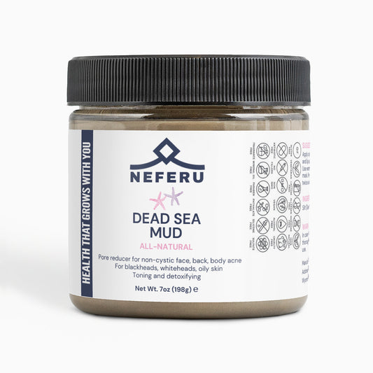 Neferu Dead Sea Mud – Ancient Skincare for Radiant Beauty