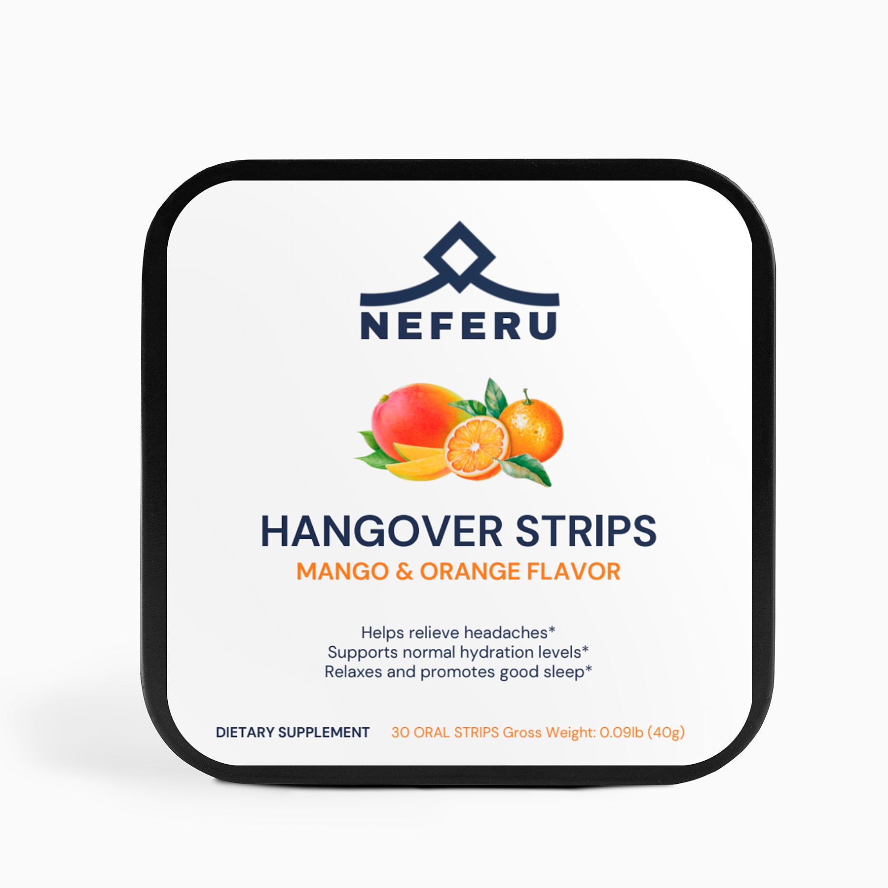 Neferu Hangover Strips – Ayurvedic-Inspired Support for Wellness