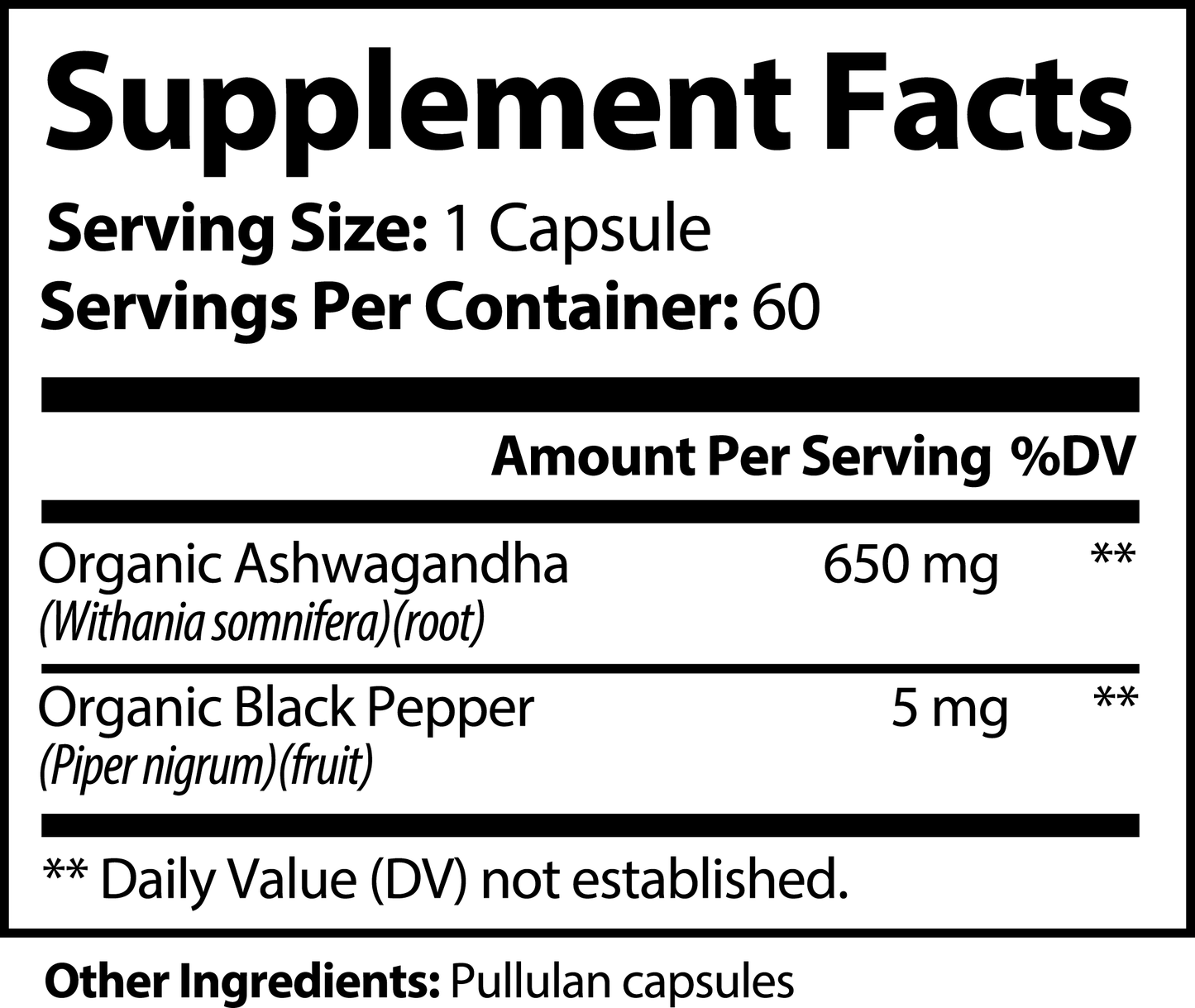 Neferu Ashwagandha Capsules