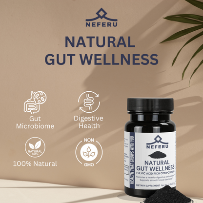 Neferu Natural Gut Wellness Powder – Balance Your Inner Ecosystem