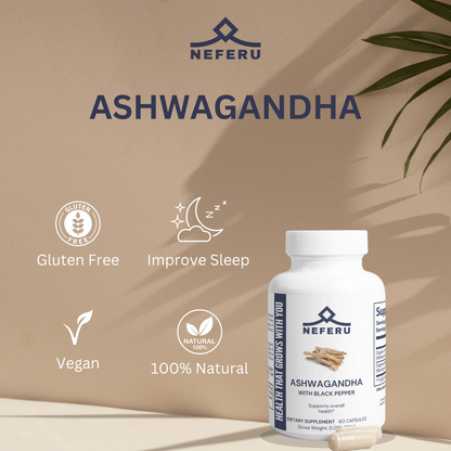 Neferu Ashwagandha Capsules